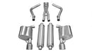 Corsa 2011-2013 Chrysler 300 R/T 5.7L V8 Polished Sport Cat-Back Exhaust-1