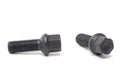 H&R Wheel Bolts 14 X 1.5 / Length 50mm / Mercedes Ball / Head 17mm - Black - Set of 10-1