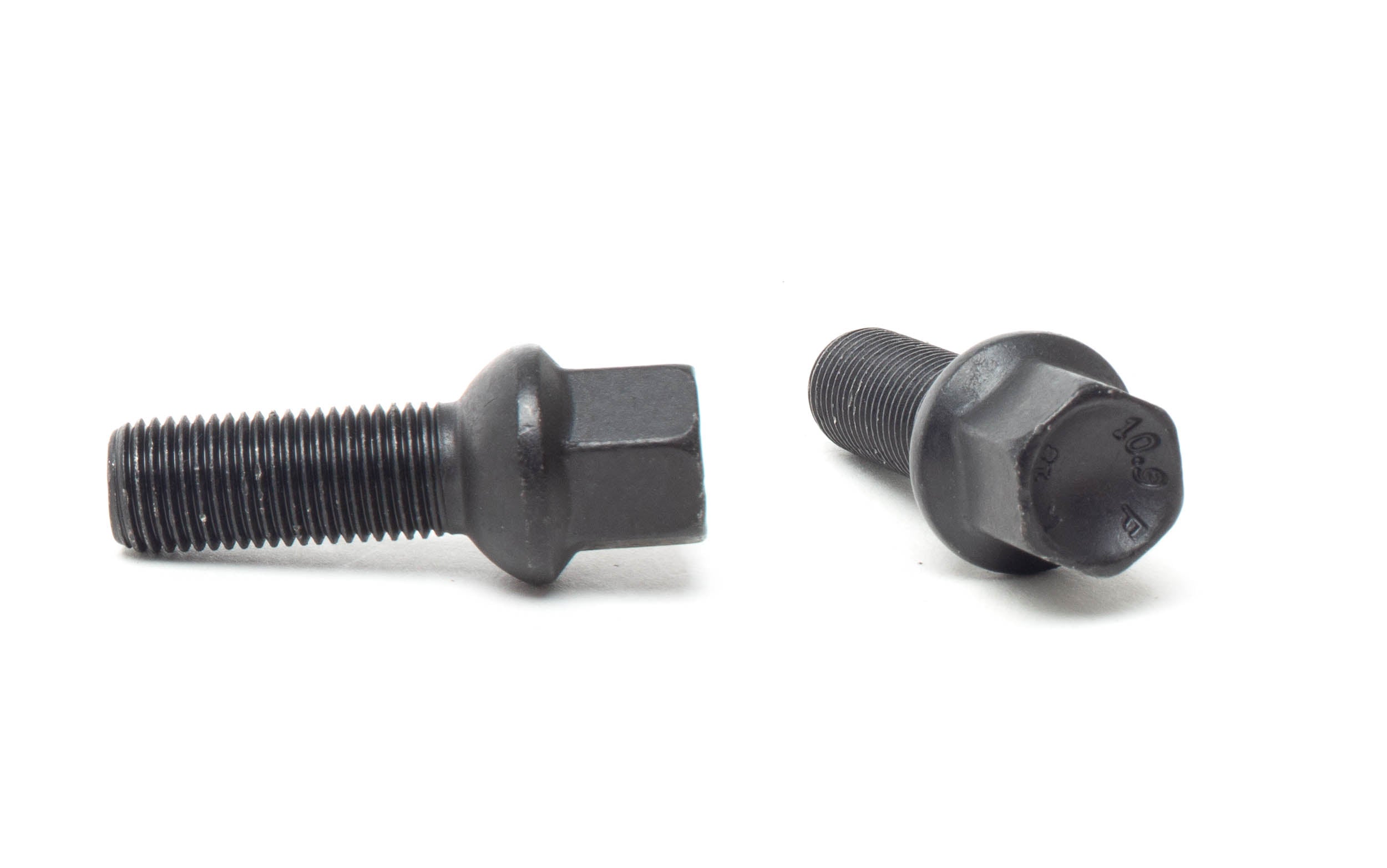 H&R Wheel Bolts Type 14 X 1.5 Length 40mm Type VW/Audi Ball Head 17mm - Black