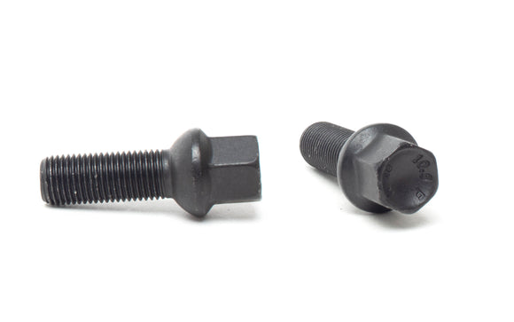 H&R Wheel Bolts Type 14 X 1.5 Length 35mm Type VW / Audi Ball Head 17mm - Black