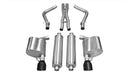 Corsa 11-14 Chrysler 300 R/T 5.7L V8 Black Sport Cat-Back Exhaust-1