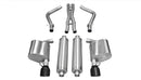 Corsa 2011-2014 Chrysler 300 R/T 5.7L V8 Black Xtreme Cat-Back Exhaust-1