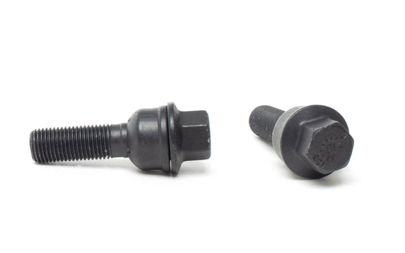 H&R Wheel Bolts Type 14 X 1.5 Length 48mm Type VW/Audi Removeable Ball Head 17mm - Black
