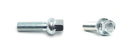 H&R Wheel Bolts 14 X 1.5 / Length 39mm / Audi Ball / Head 17mm - Set of 10-1