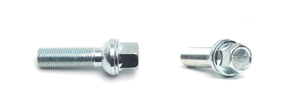 H&R Wheel Bolts 14 X 1.5 / Length 39mm / Audi Ball / Head 17mm - Set of 10