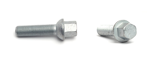 H&R Wheel Bolts Type 14 X 1.5 Length 28mm Type Mercedes Ball Head 17mm