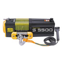 Superwinch 5500 LBS 12V DC 7/32in x 60ft Steel Rope S5500 Winch-1