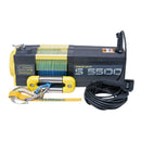 Superwinch 5500 LBS 12V DC 1/4in x 60ft Synthetic Rope S5500 Winch-1