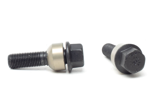 H&R Wheel Bolts 14 X 1.5 / Length 52mm / Porsche / Head 19mm - Black - Set of 10