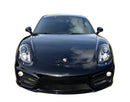 Zunsport Porsche Cayman S 981 (PDK) Front Grille Set - Black finish-1