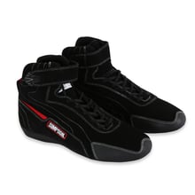 SIMPSON TURBINE HIGH TOP SHOES BLACK 12
