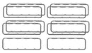 Mr. Gasket Ultra-Seal III Valve Cover Gaskets - Master Pack (10 Pieces)-1