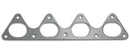 Vibrant T304 SS Exhaust Manifold Flange for Honda/Acura D-series motor 3/8in Thick-1