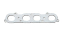Vibrant T304 SS Exhaust Manifold Flange for Honda F20C motor 3/8in Thick-1
