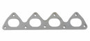 Vibrant T304 SS Exhaust Manifold Flange for Honda H22-Series Motor 3/8in Thick-1