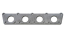 Vibrant T304 SS Exhaust Manifold Flange for VW/Audi 1.8T motor 3/8in Thick-1