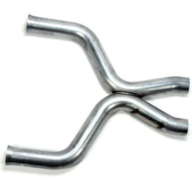 BBK 11-14 Mustang 5.0 High Flow After Cat X Pipe - 2-3/4