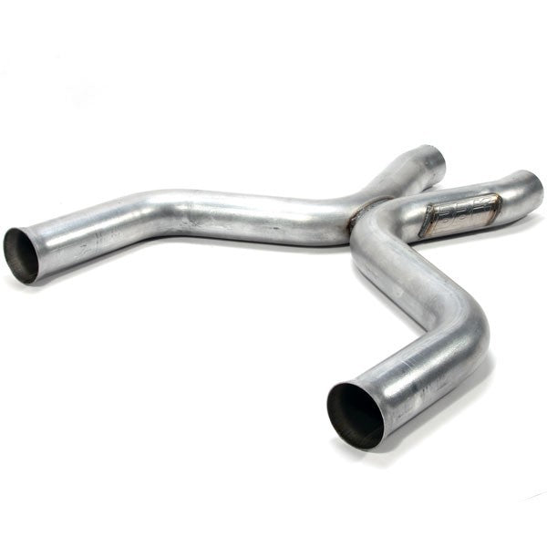 BBK 11-14 Mustang 5.0 High Flow After Cat X Pipe - 2-3/4 - 0