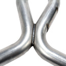 BBK 11-14 Mustang 5.0 High Flow After Cat X Pipe - 2-3/4-3