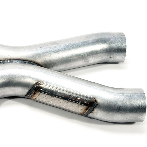 BBK 11-14 Mustang 5.0 High Flow After Cat X Pipe - 2-3/4