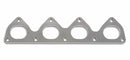 Vibrant T304 SS Exhaust Manifold Flange for Honda/Acura B-series motor 3/8in Thick-1
