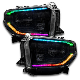 Oracle 18-21 Toyota Tundra Dynamic ColorSHIFT Headlight DRL Upgrade Kit SEE WARRANTY
