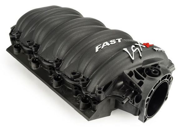 FAST LSXR Manifold 102MM Rect Port - Black
