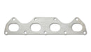 Vibrant Mild Steel Exhaust Manifold Flange for Honda H22 motor 1/2in Thick-1