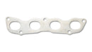 Vibrant Mild Steel Exhaust Manifold Flange for Honda/Acura K-Series motor 1/2in Thick-1