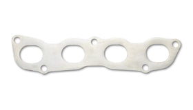 Vibrant Mild Steel Exhaust Manifold Flange for Honda/Acura K-Series motor 1/2in Thick
