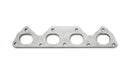 Vibrant Mild Steel Exhaust Manifold Flange for Honda/Acura B-Series motor 1/2in Thick-1