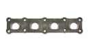 Vibrant Mild Steel Exhaust Manifold Flange for Mitsubishi 4B11 motor 1/2in Thick-1