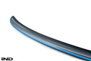 BMW M Performance F80 M3 Carbon Trunk Spoiler-11