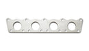 Vibrant Mild Steel Exhaust Manifold Flange for VW/Audi 1.8T motor 1/2in Thick-1