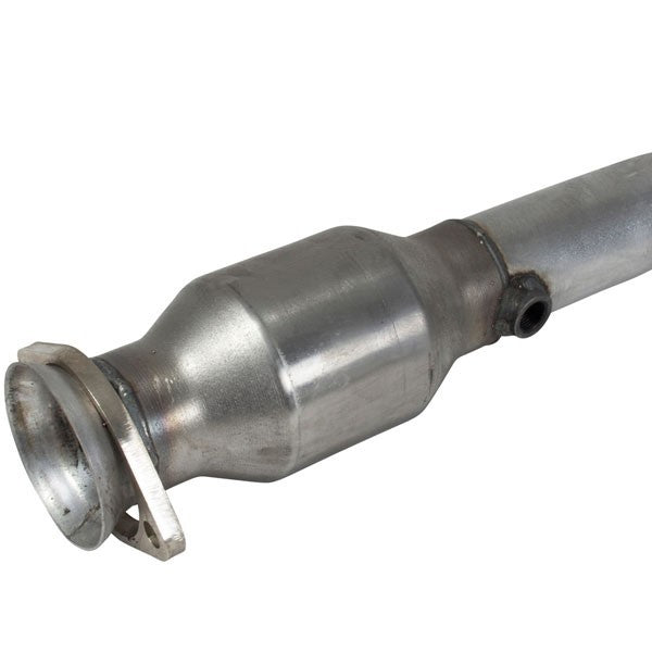 BBK 11-14 Mustang 3.7 V6 Short Mid X Pipe With Catalytic Converters 2-1/2 For BBK Long Tube Headers