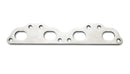 Vibrant Mild Steel Exhaust Manifold Flange for Nissan SR20 motor 1/2in Thick-1