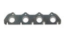 Vibrant Mild Steel Exhaust Manifold Flange for VW/Audi 2.0FSI motor 1/2in Thick-1