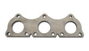 Vibrant Mild Steel Exhaust Manifold Flange for Audi 2.7T/3.0 motor (sold as a pair) 1/2in Thick-1