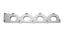 Vibrant Mild Steel Exhaust Manifold Flange for GM Ecotec motor 1/2in Thick-1