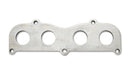 Vibrant Mild Steel Exhaust Manifold Flange for Toyota 2AZ-FE motor 1/2in Thick-1
