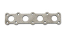 Vibrant Mild Steel Exhaust Manifold Flange for Hyundai Theta 2.0L motor (Genesis 2.0T) 1/2in Thick-1