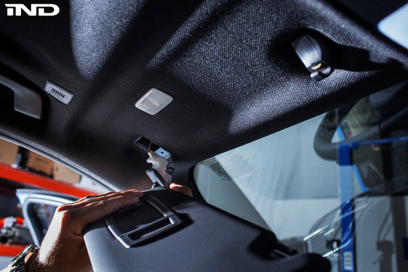 BMW F80 M3 / F82 M4 European Sun Visor Set