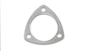 Vibrant 3-Bolt High Temperature Exhaust Gasket (2.75in I.D.)-1
