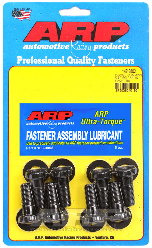 ARP pre 04 Dodge Cummins 5.9L DSL Flywheel Bolt Kit