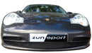 Zunsport Porsche 996 Facelift Full Grille Set - Black finish-1