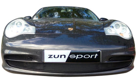 Zunsport Porsche 996 Facelift Full Grille Set - Black finish