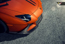 LAMBORGHINI AVENTADOR ZARAGOZA EDIZIONE AERO FRONT SPOILER-3