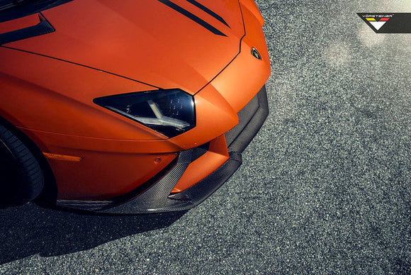 LAMBORGHINI AVENTADOR ZARAGOZA EDIZIONE AERO FRONT SPOILER
