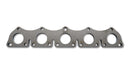 Vibrant Exhaust Manifold Flange for 05+ VW 2.5L 5 Cyl - 1/2in Thick-1