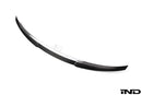 BMW M Performance F82 M4 Carbon Trunk Spoiler-1